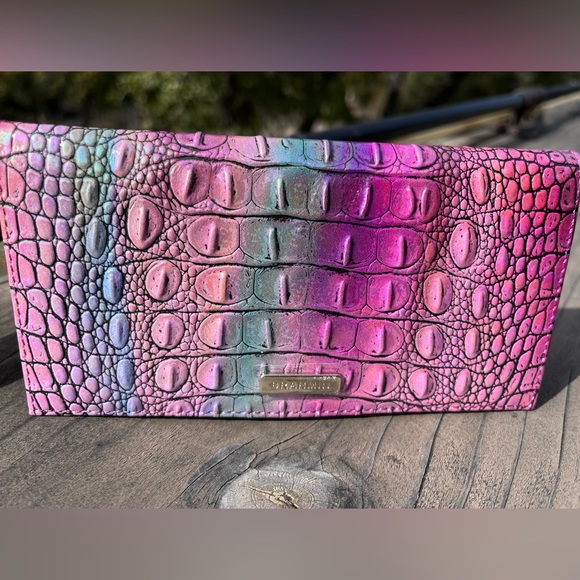 Brahmin Handbags - NWT Brahmin Cordelia MAGICAL Mini Melbourne CHECKBOOK #2